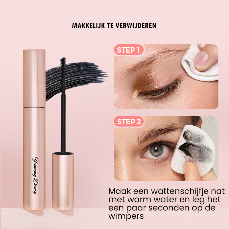 🔥2025 Hot Sale🔥Nieuwe verlengende en krullende mascara