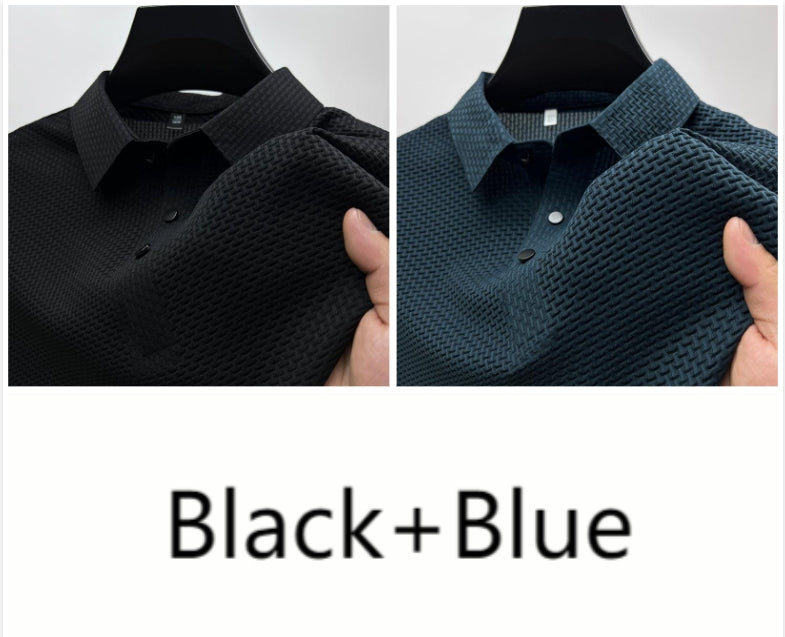 🌈Uitverkoop 49% korting👕-Sneldrogend en ademend T-shirt van ijszijde