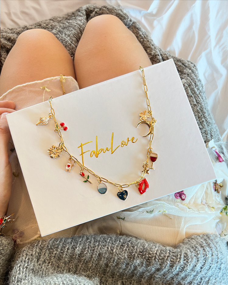 FabuLove DIY Sieraden Set 100+ Bedels – Jouw Stijl, Jouw Creatie - Vizzaro