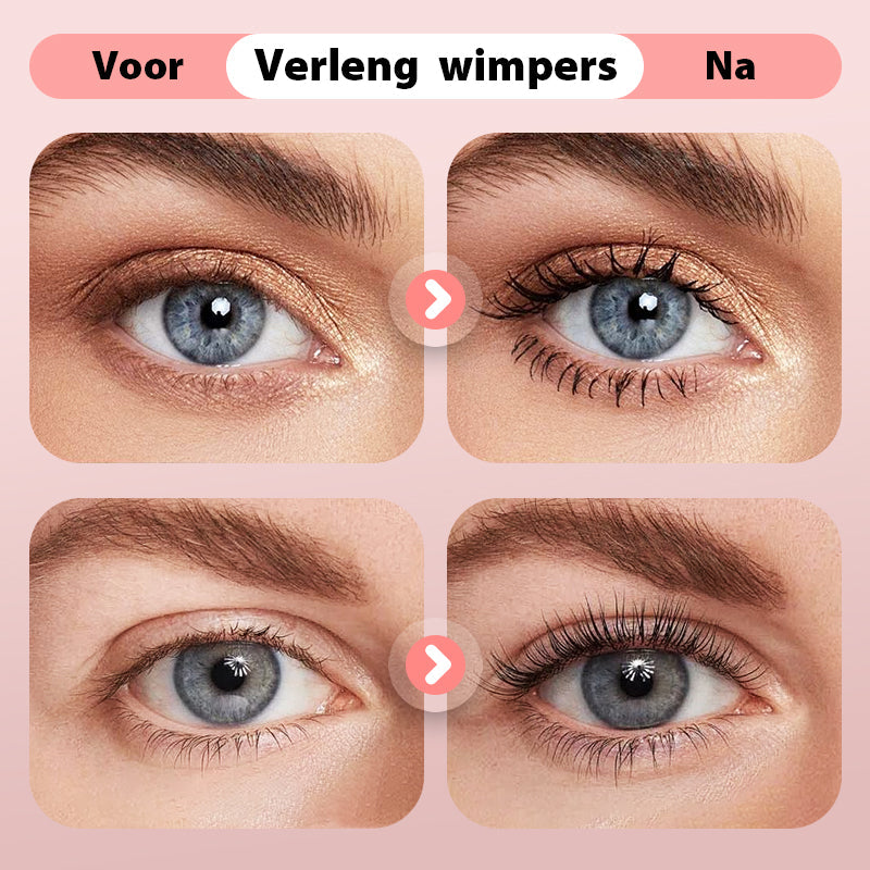 🔥2025 Hot Sale🔥Nieuwe verlengende en krullende mascara