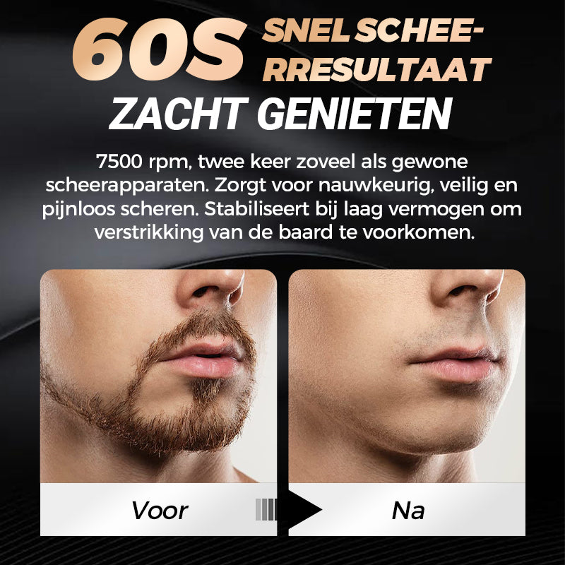 ✨HEET VERKOOP✨-🎉2025 Nieuwe Upgrade Zakscheerapparaat USB Mini-Scheerapparaten