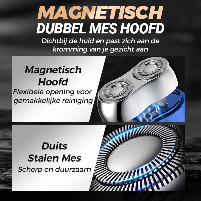✨HEET VERKOOP✨-🎉2025 Nieuwe Upgrade Zakscheerapparaat USB Mini-Scheerapparaten