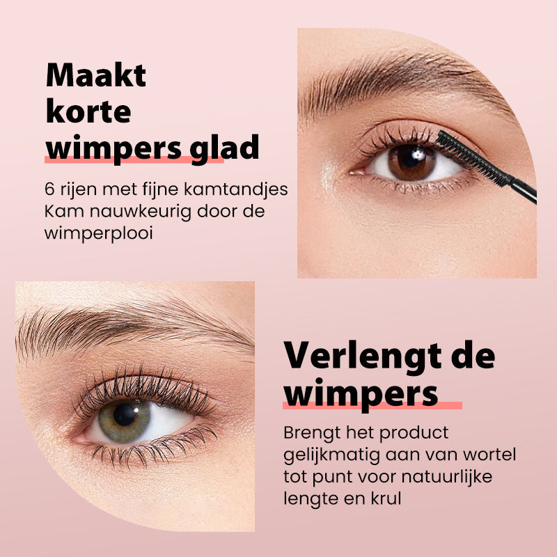 🔥2025 Hot Sale🔥Nieuwe verlengende en krullende mascara