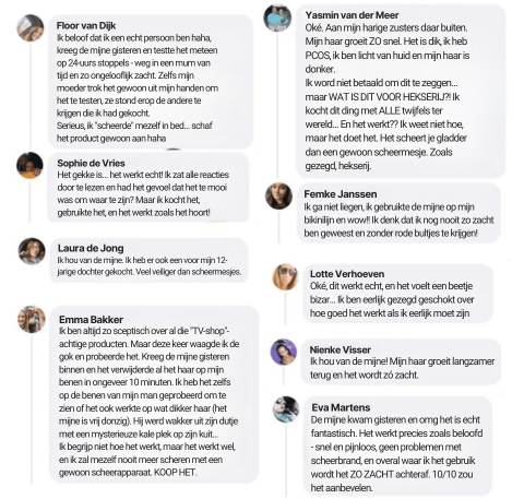 Lady Scheerapparaat 2-in-1 – Zijdezacht, pijnloos & snel
