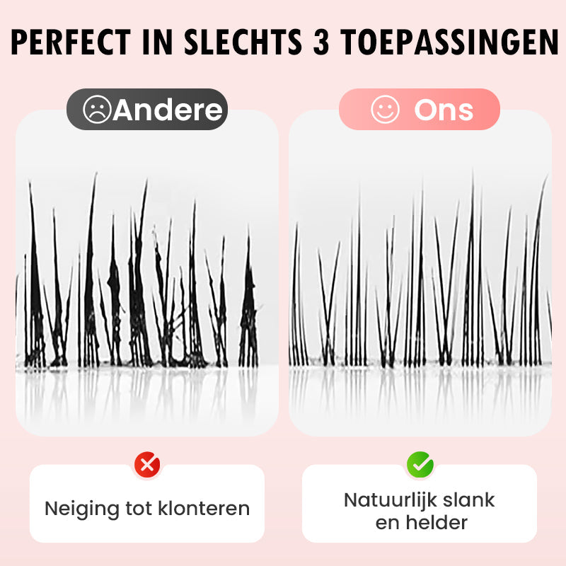🔥2025 Hot Sale🔥Nieuwe verlengende en krullende mascara