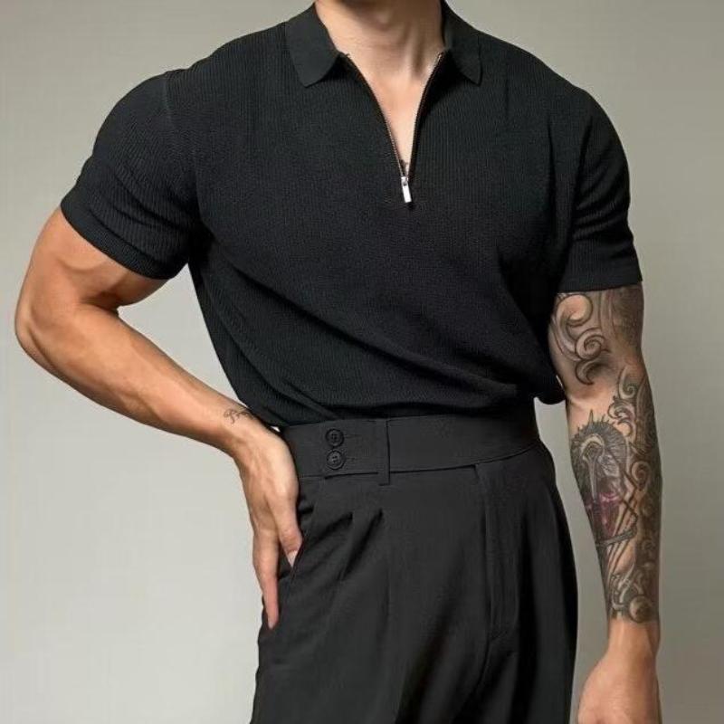 MONARCH ZIP MUSCLE SHIRT - Vizzaro