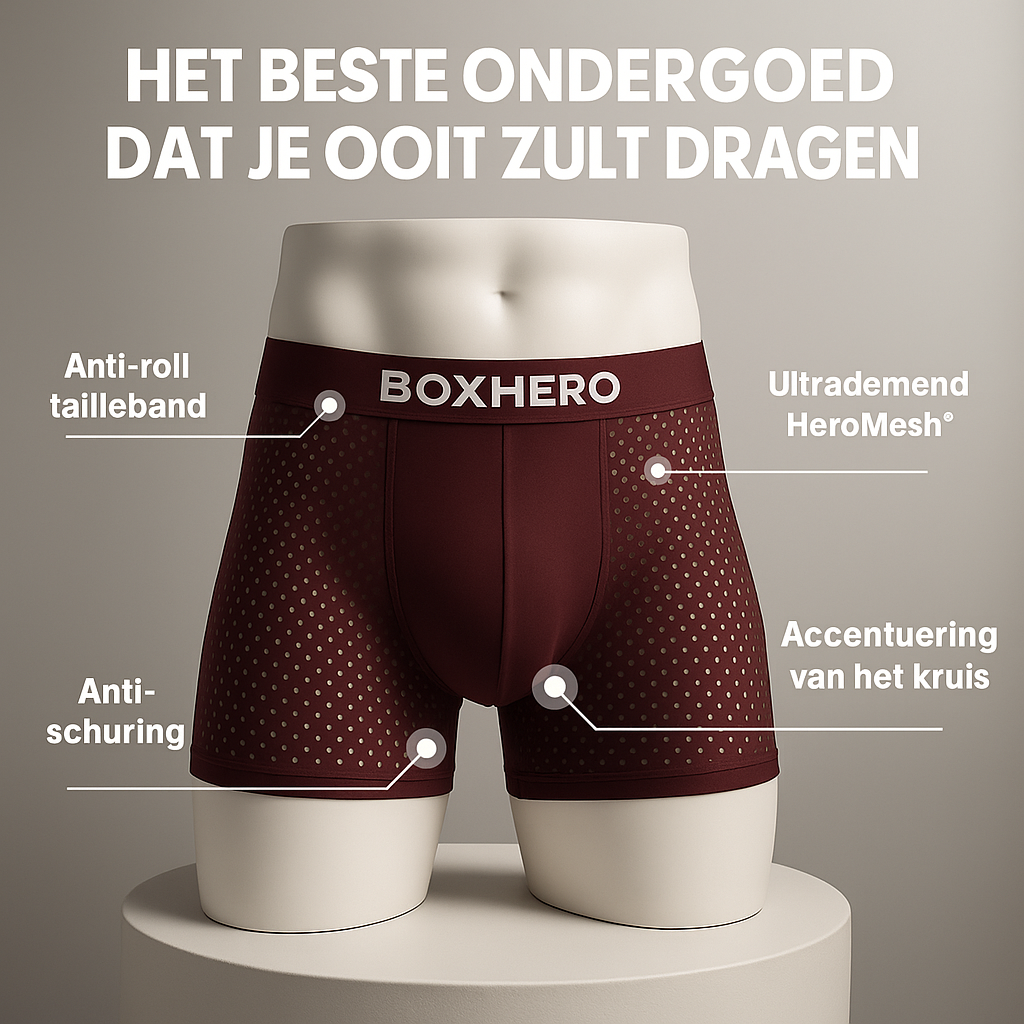 10 Pack Boxer Veyron — Comfort en Frisheid de Hele Dag
