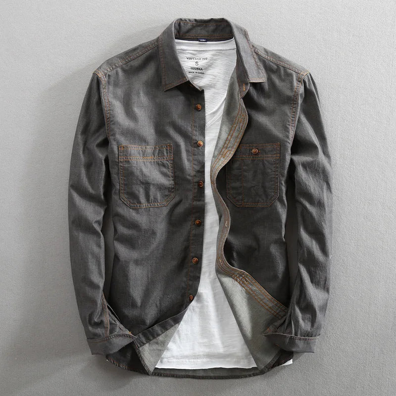 DE NICOLAS SHIRT - Vizzaro