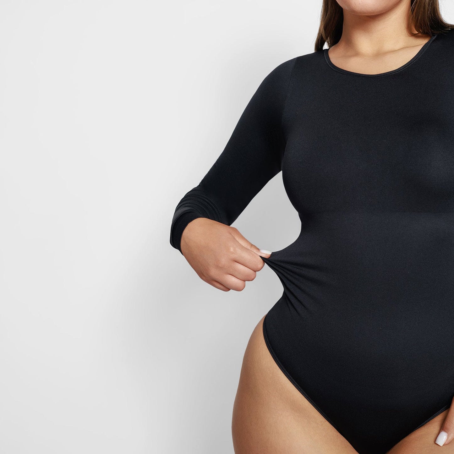 Lydia Long Sleeve Bodysuit Shapewear Seamless
