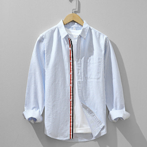 MILO LINNEN SHIRT - Vizzaro