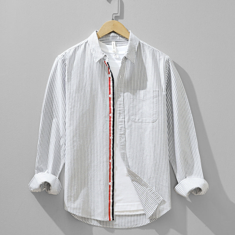 MILO LINNEN SHIRT - Vizzaro