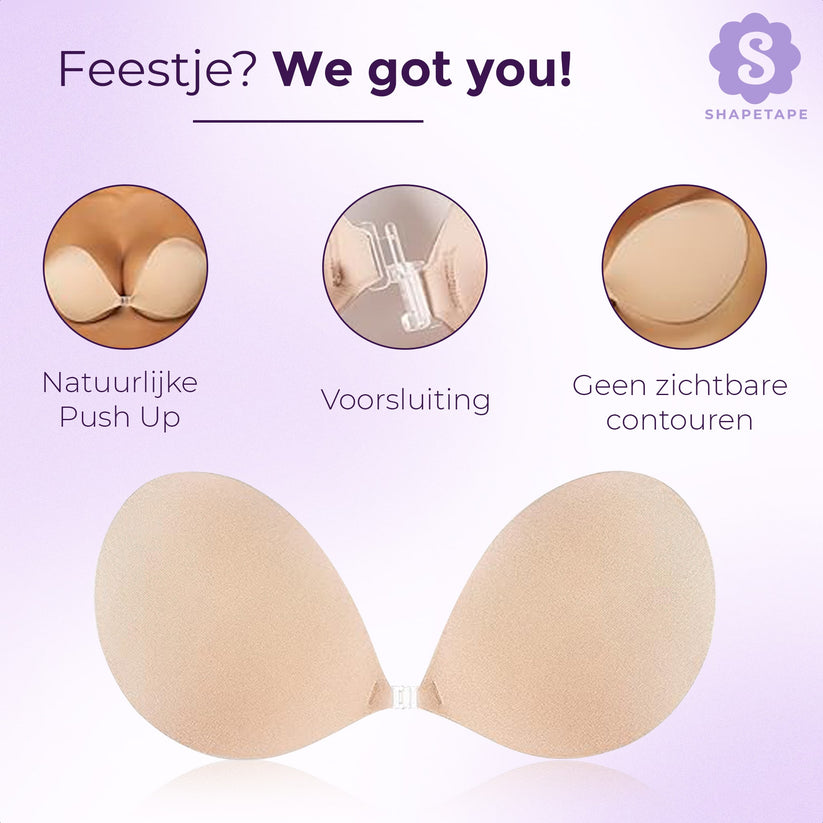 💗KOOP 1 KRIJG 1 GRATIS - 2 PAAR 🎁 Zelfklevende Push-up Beha