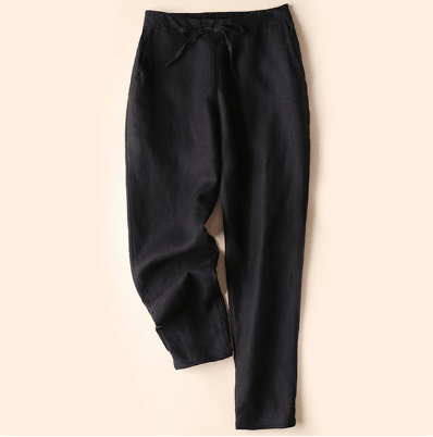Linnen Damesbroek – Comfortabele Pasvorm & Elegante Look - Vizzaro