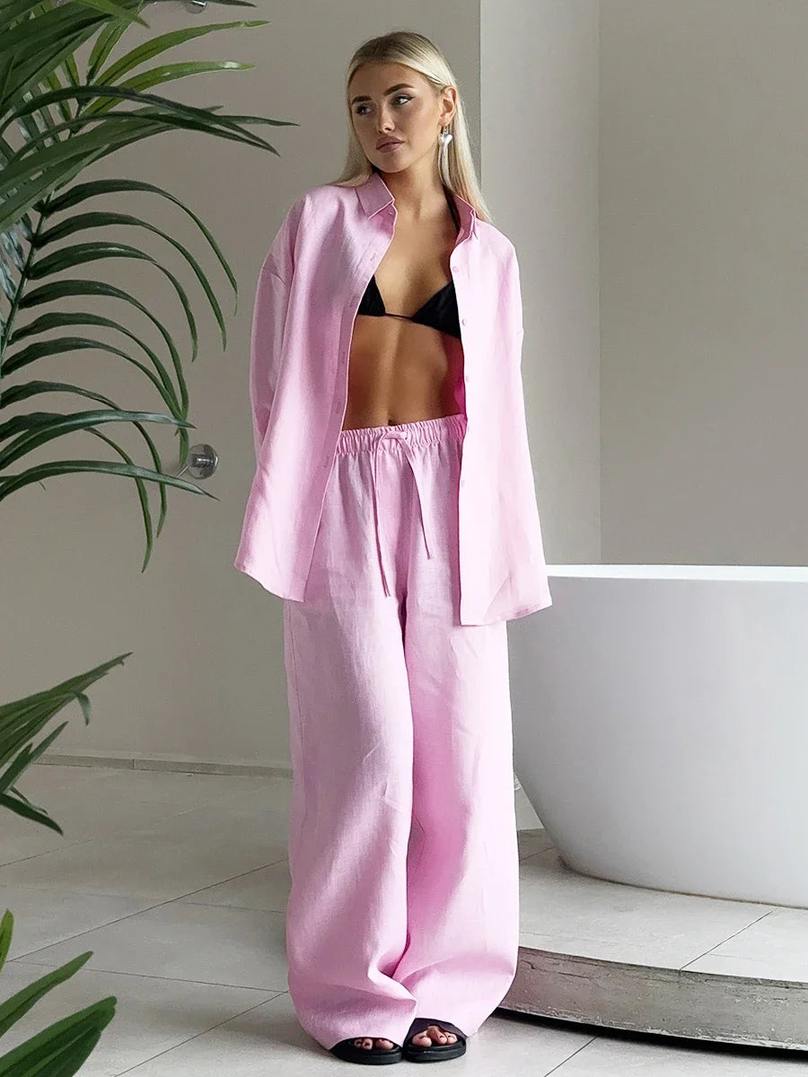 ELISE™ Losvallend Zomerset voor Vrouwen – Tijdloze Elegantie & Vrijheid in Beweging - Vizzaro