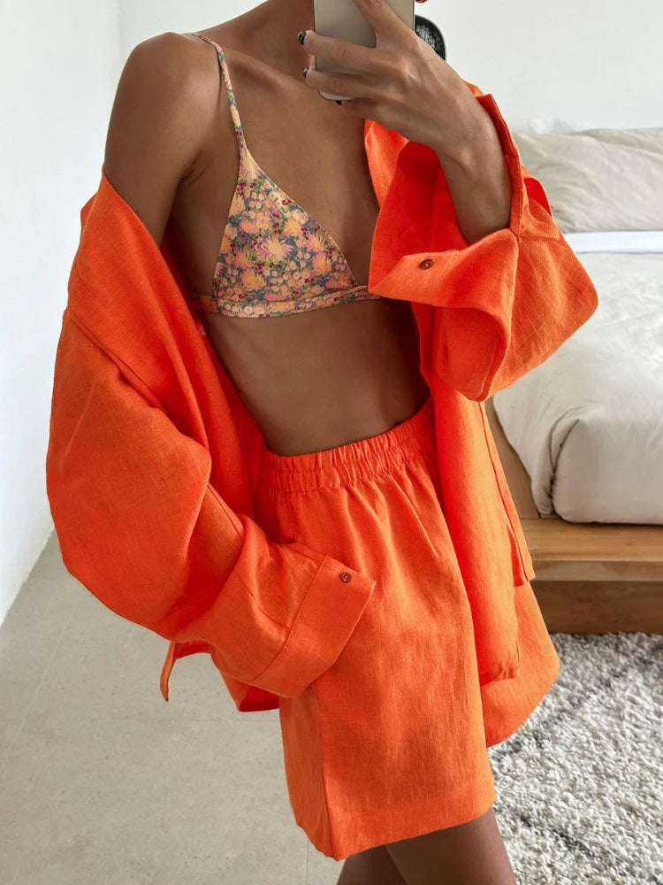 ELISE™ Losvallend Zomerset voor Vrouwen – Tijdloze Elegantie & Vrijheid in Beweging - Vizzaro