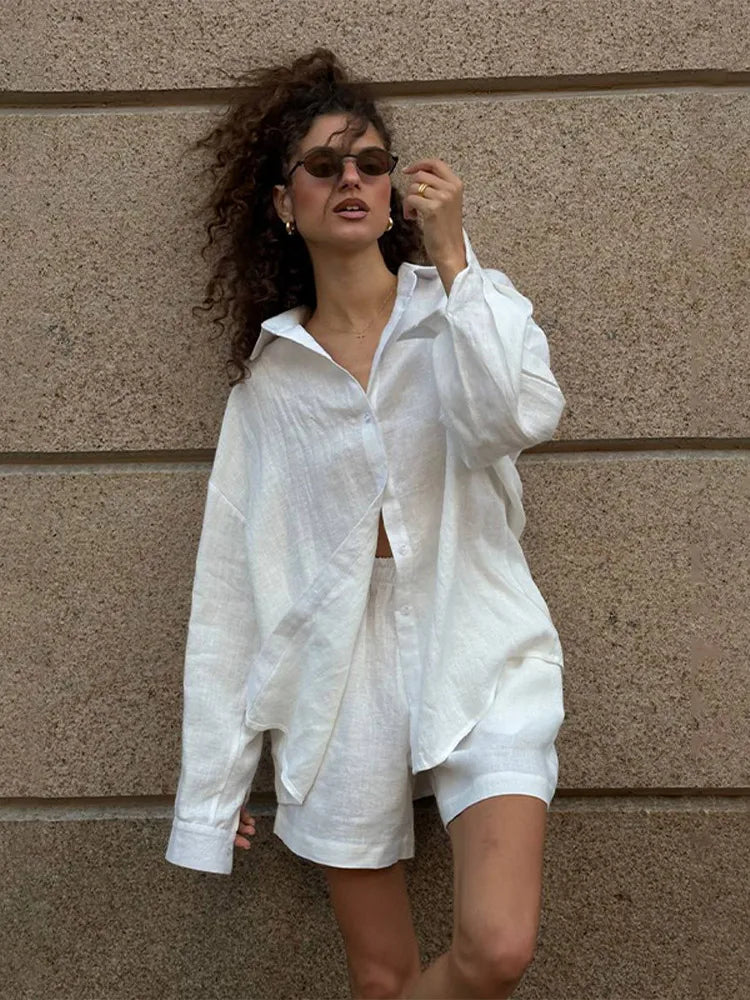 ELISE™ Losvallend Zomerset voor Vrouwen – Tijdloze Elegantie & Vrijheid in Beweging - Vizzaro