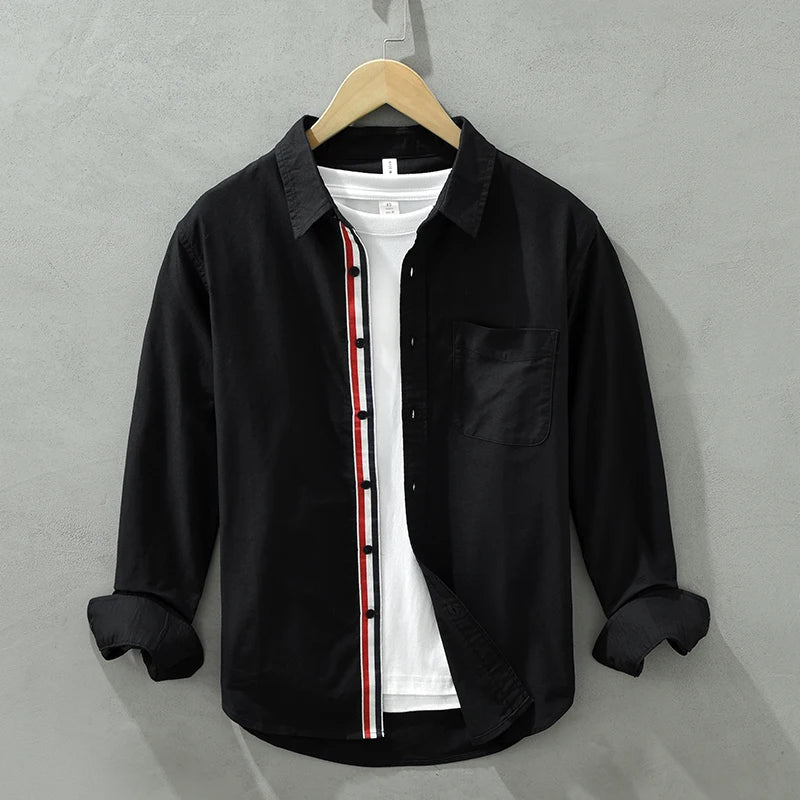 VINCE LINEN SHIRT - Vizzaro