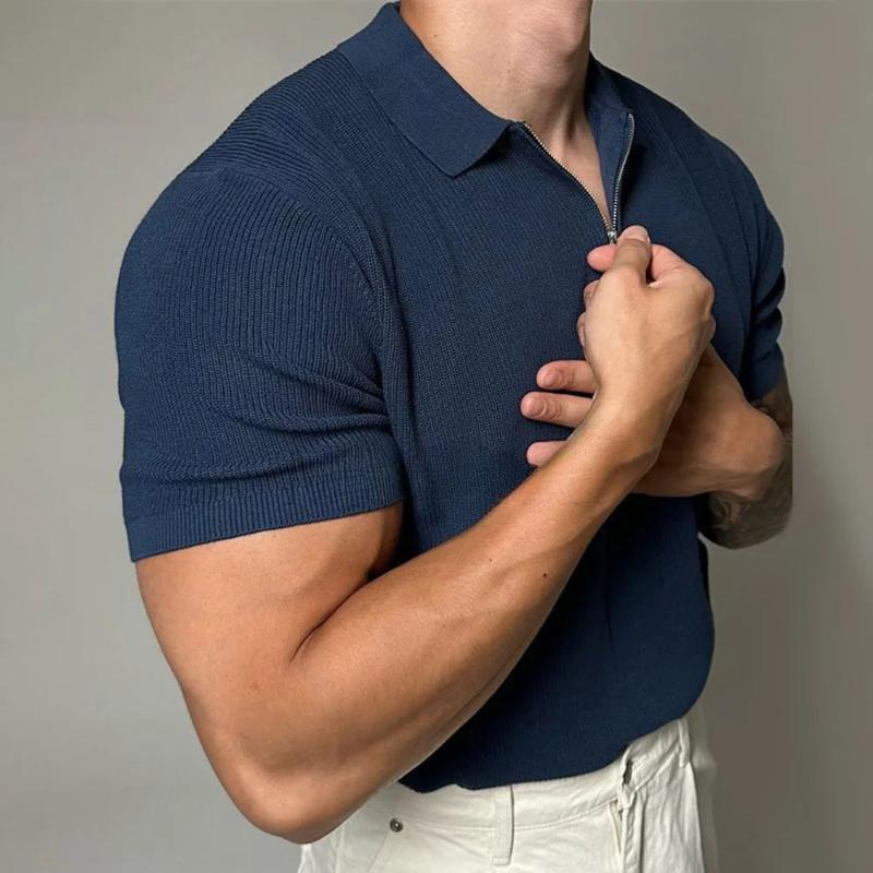 MONARCH ZIP MUSCLE SHIRT - Vizzaro