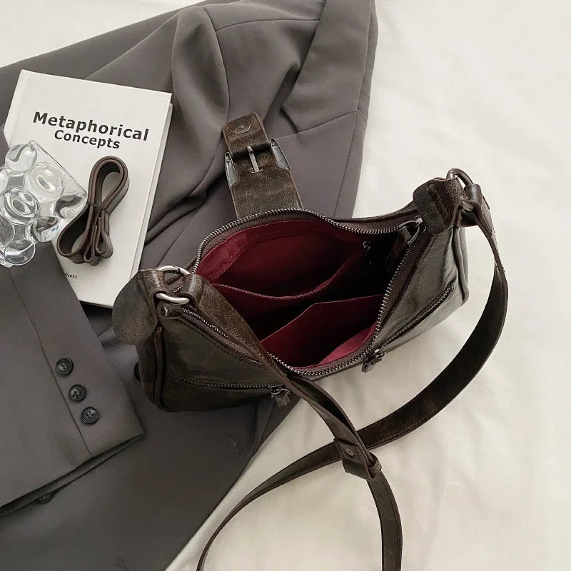 Dameshandtas Nanda van Synthetisch Leer – Elegante Look met Comfort voor Elke Dag