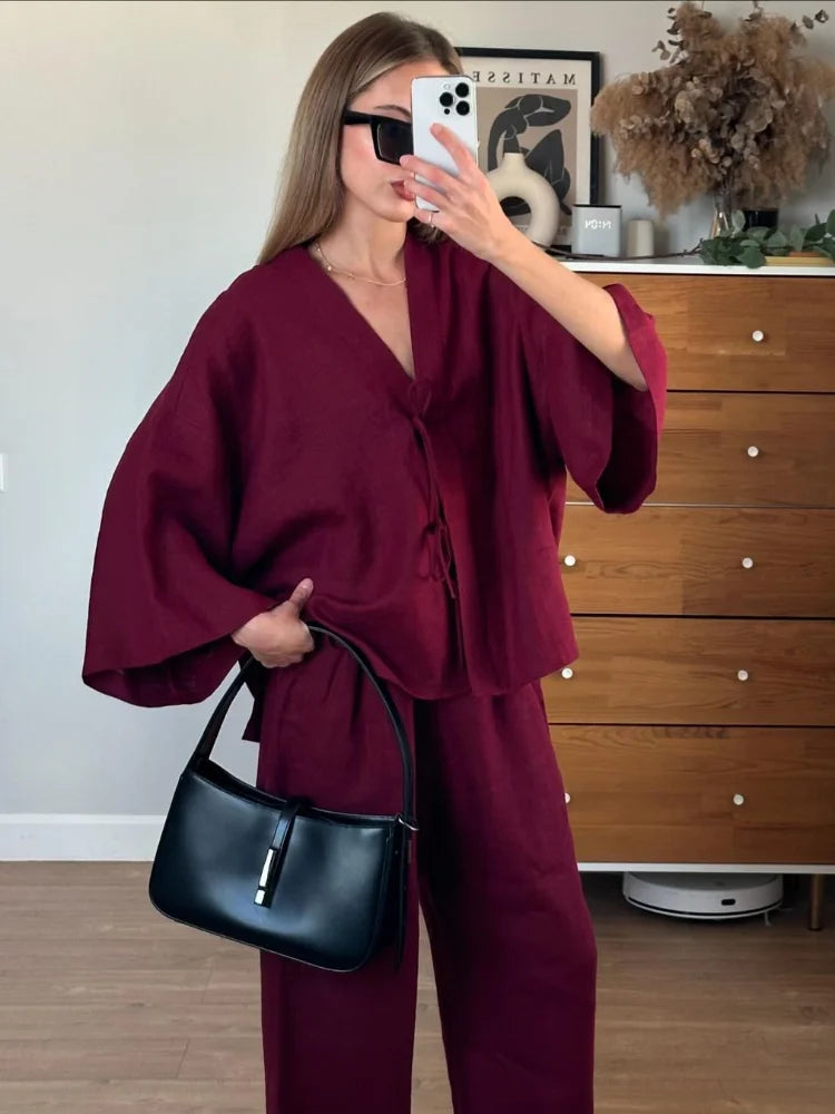 ELISE™ Losvallend Zomerset voor Vrouwen – Tijdloze Elegantie & Vrijheid in Beweging - Vizzaro