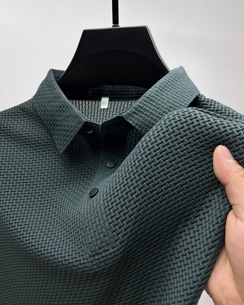 🌈Uitverkoop 49% korting👕-Sneldrogend en ademend T-shirt van ijszijde