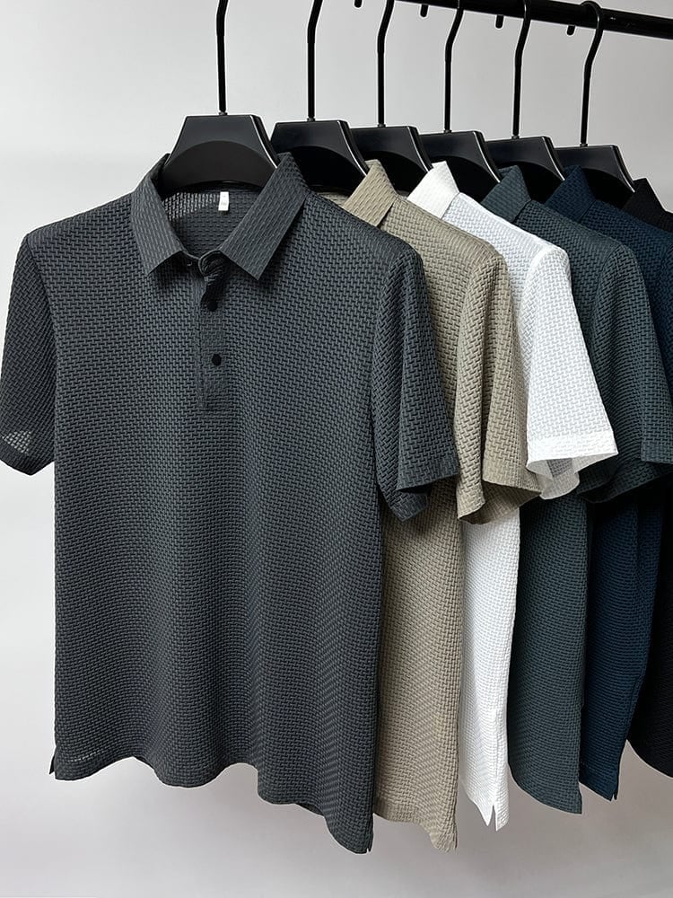 🌈Uitverkoop 49% korting👕-Sneldrogend en ademend T-shirt van ijszijde