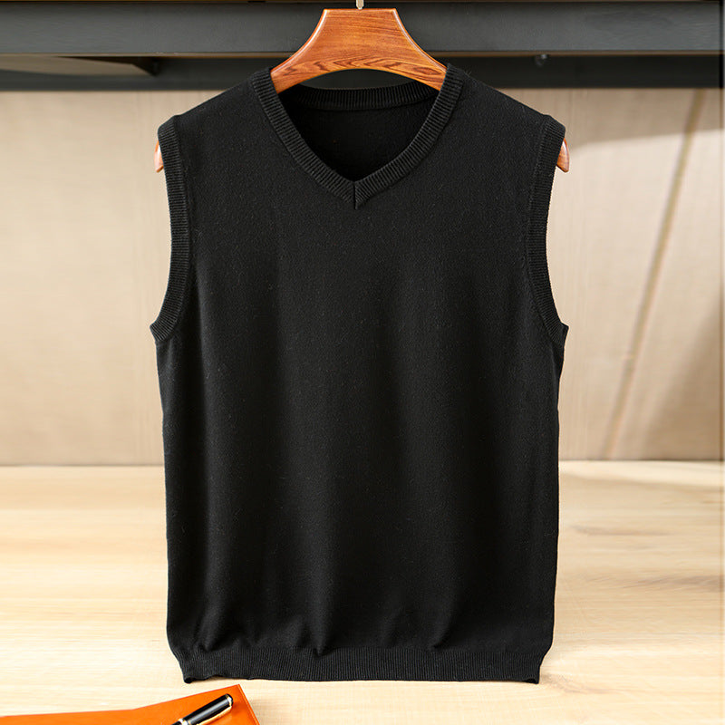 Luxe Knit Vest voor Lagen - Vizzaro
