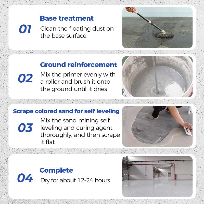 Premium Epoxyvloercoating – Transformeer uw vloer in marmer zonder verbouwing