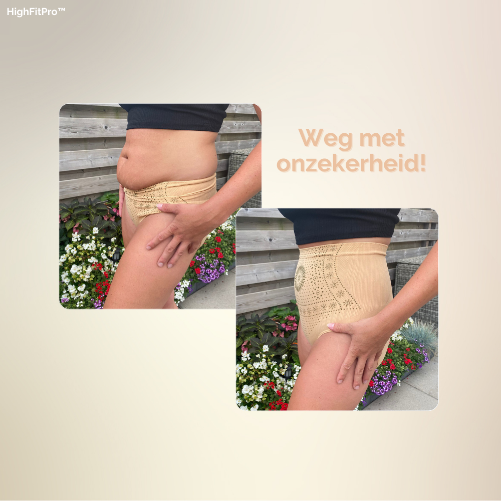 HighFitPro™ | Corrigerende afslank onderbroeken | 5+5 GRATIS - Vizzaro