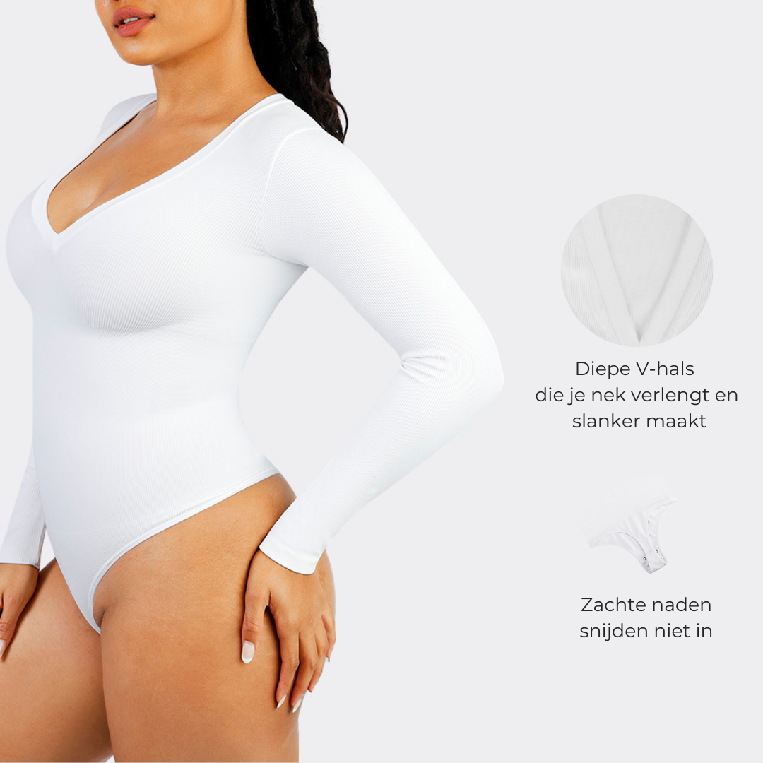 Emma V-neck Shaping Bodysuit