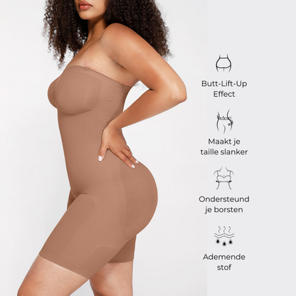 Lena Tummy Sculpt Seamless Strapless