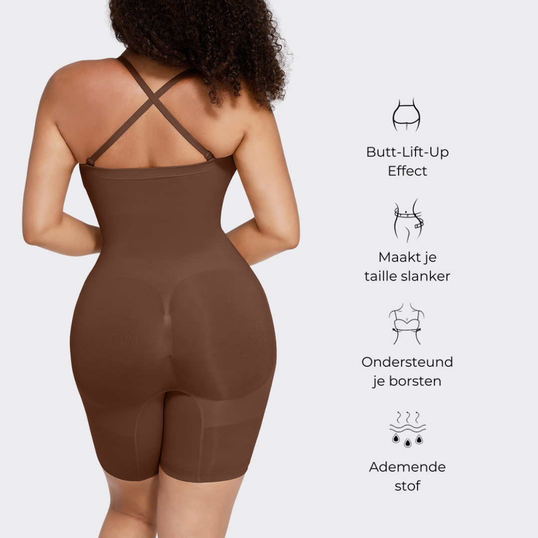 Lena Tummy Sculpt Seamless Strapless