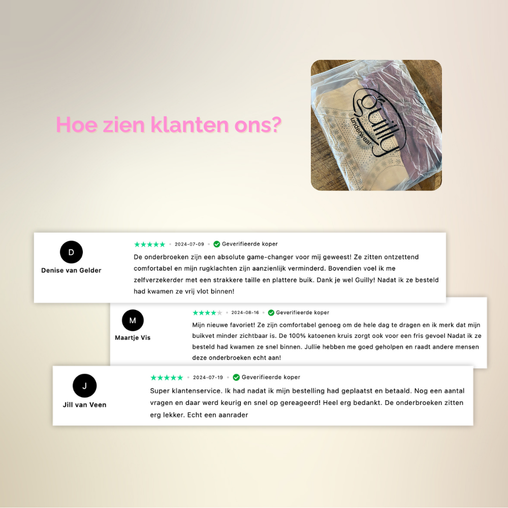 HighFitPro™ | Corrigerende afslank onderbroeken | 5+5 GRATIS - Vizzaro