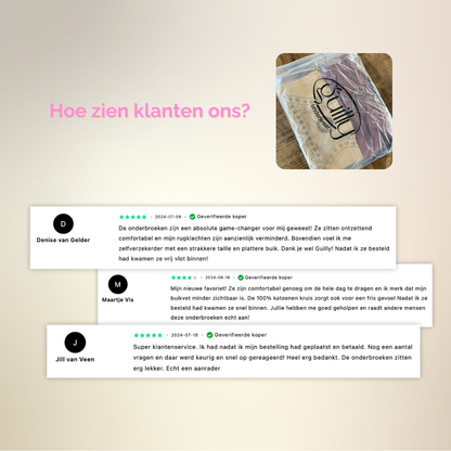 HighFitPro™ | Corrigerende afslank onderbroeken | 5+5 GRATIS - Vizzaro