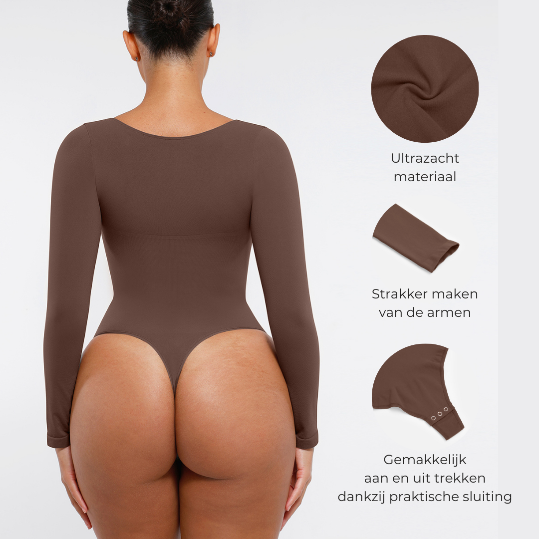 Mia Shaping Bodysuit Thong Seamless