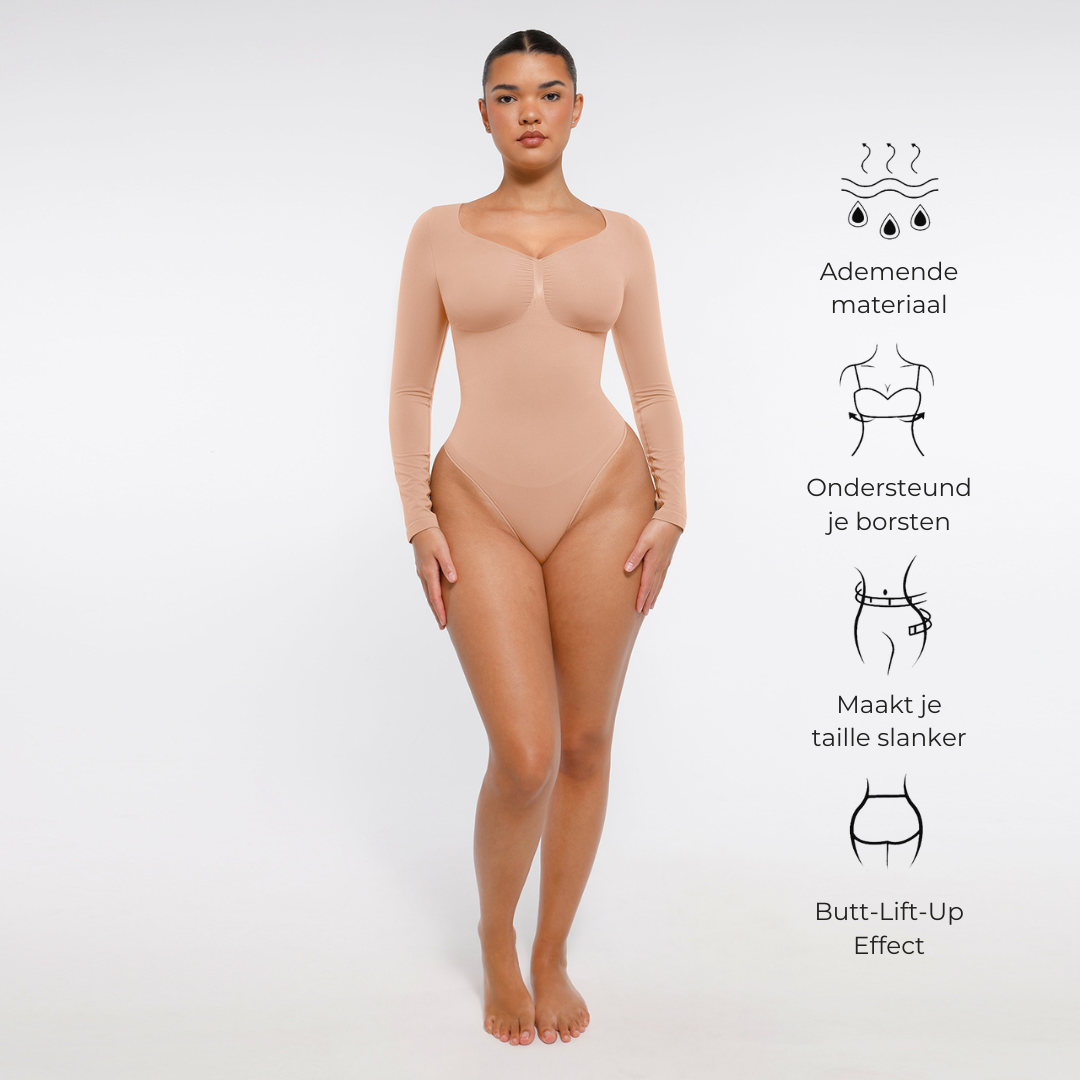 Mia Shaping Bodysuit Thong Seamless