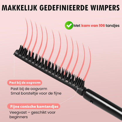 🔥2025 Hot Sale🔥Nieuwe verlengende en krullende mascara