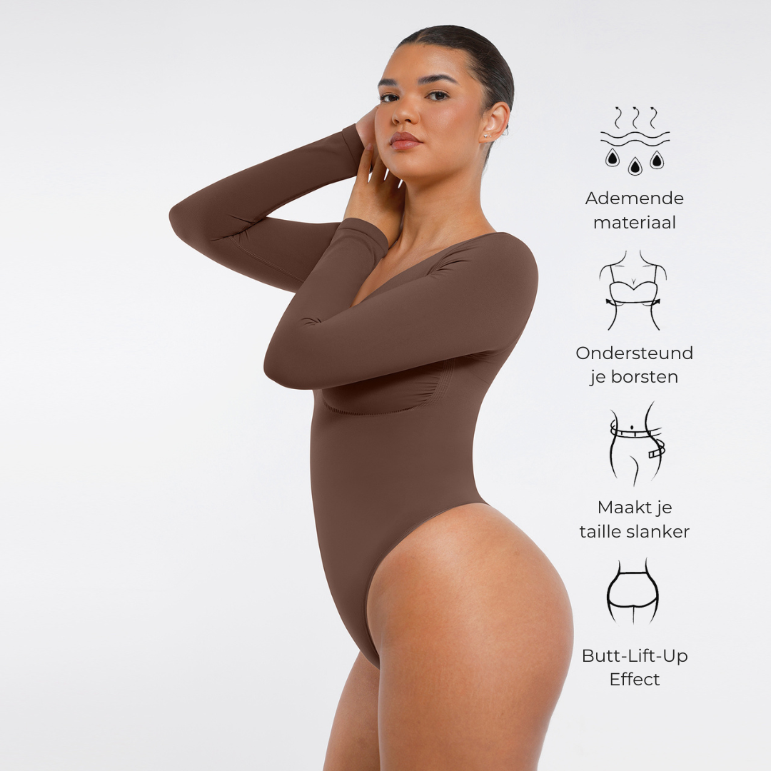 Mia Shaping Bodysuit Thong Seamless