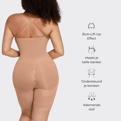 Lena Tummy Sculpt Seamless Strapless