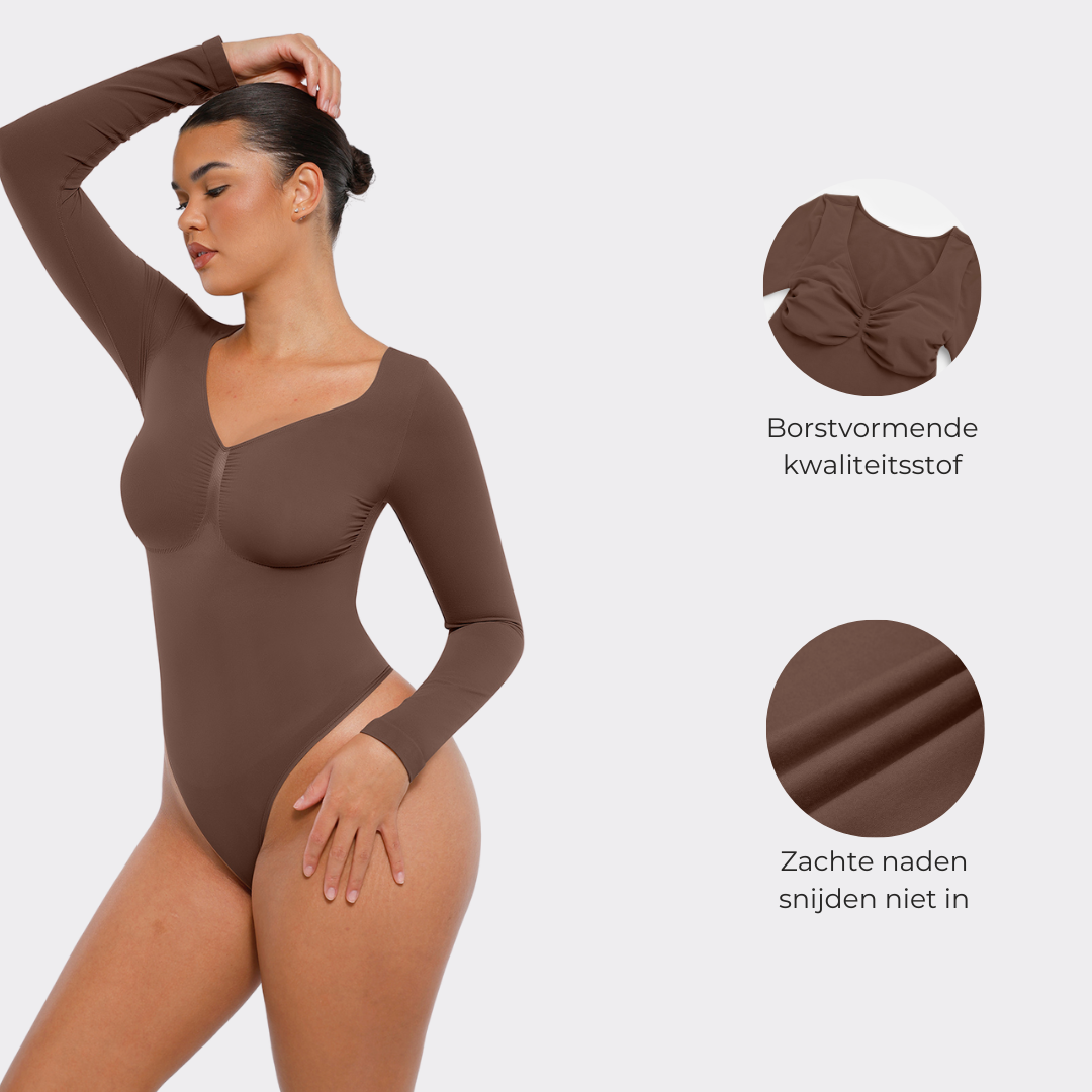 Mia Shaping Bodysuit Thong Seamless