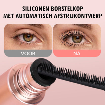 🔥2025 Hot Sale🔥Nieuwe verlengende en krullende mascara