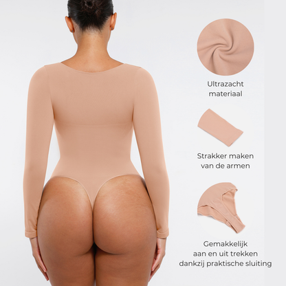 Mia Shaping Bodysuit Thong Seamless