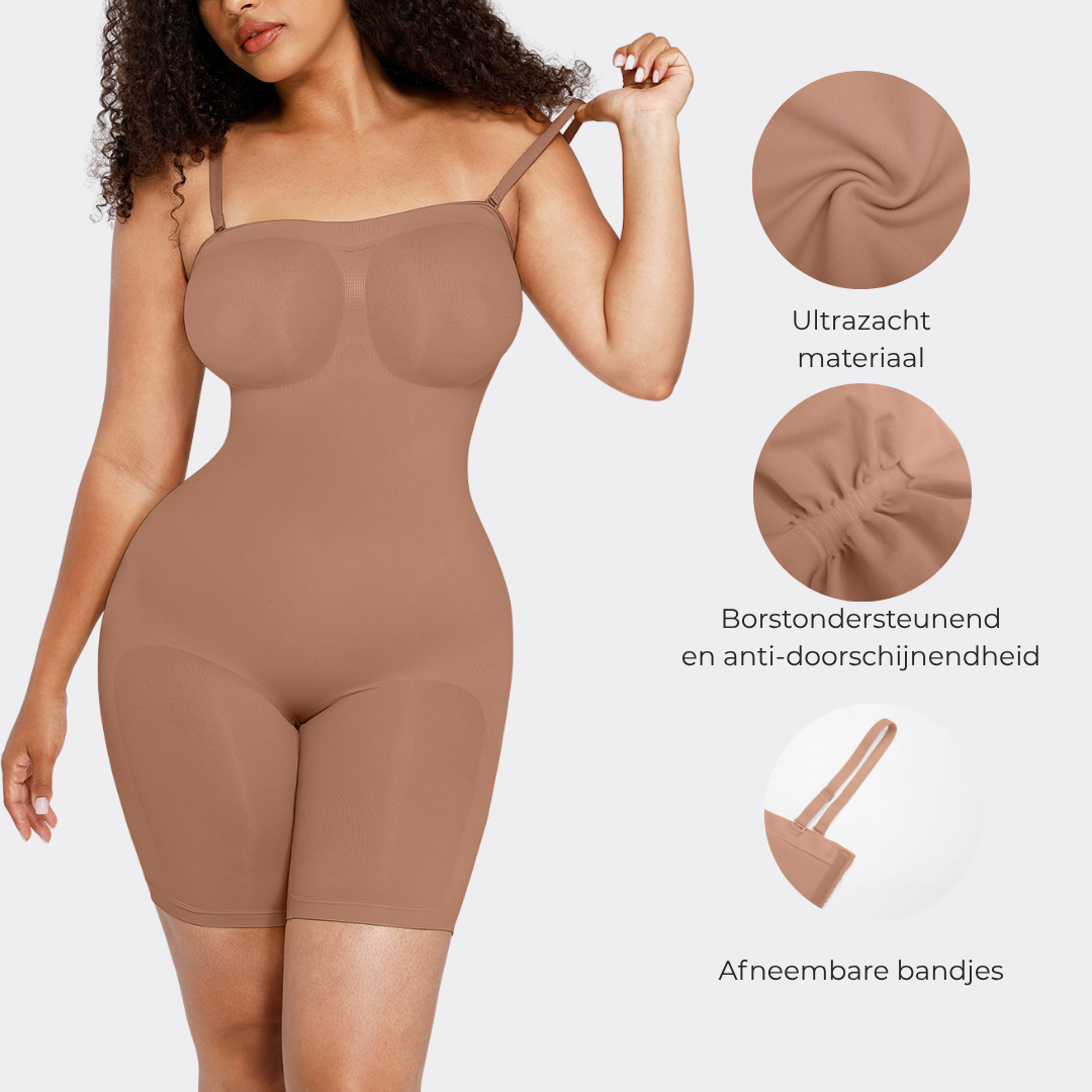 Lena Tummy Sculpt Seamless Strapless