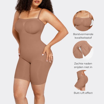 Lena Tummy Sculpt Seamless Strapless