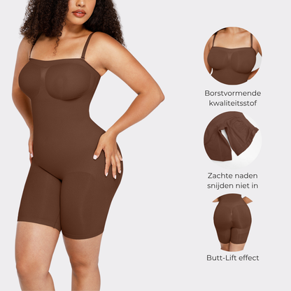Lena Tummy Sculpt Seamless Strapless