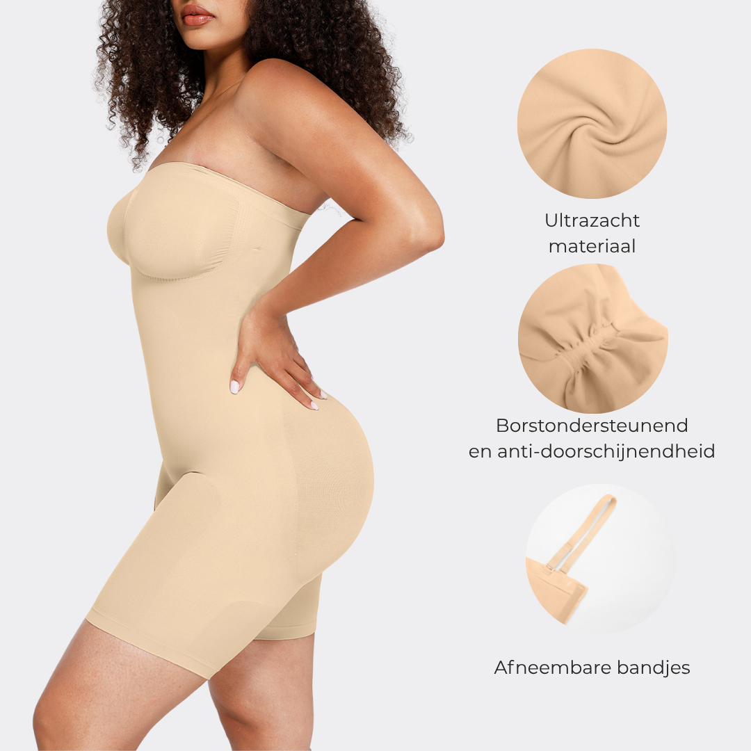 Lena Tummy Sculpt Seamless Strapless