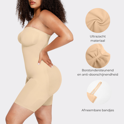 Lena Tummy Sculpt Seamless Strapless