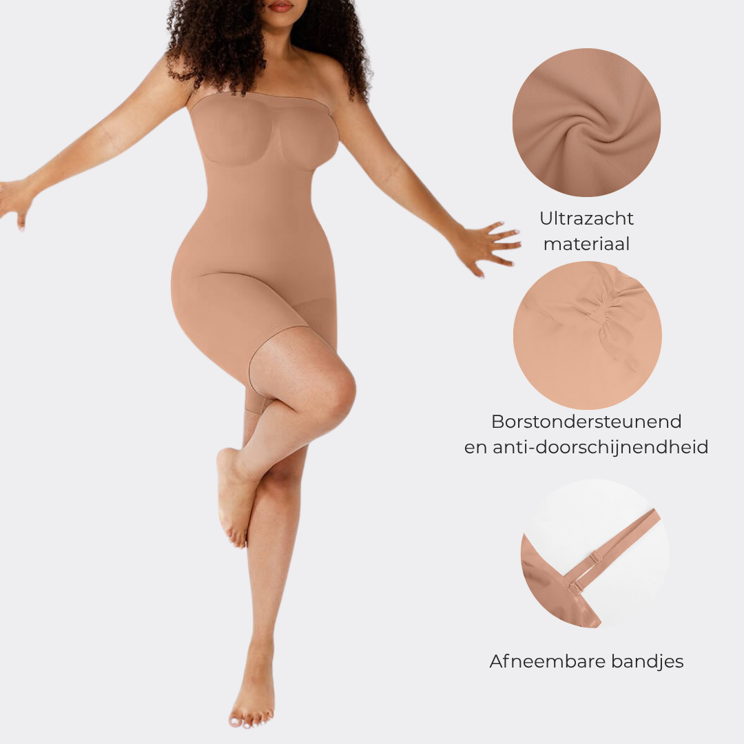 Lena Tummy Sculpt Seamless Strapless