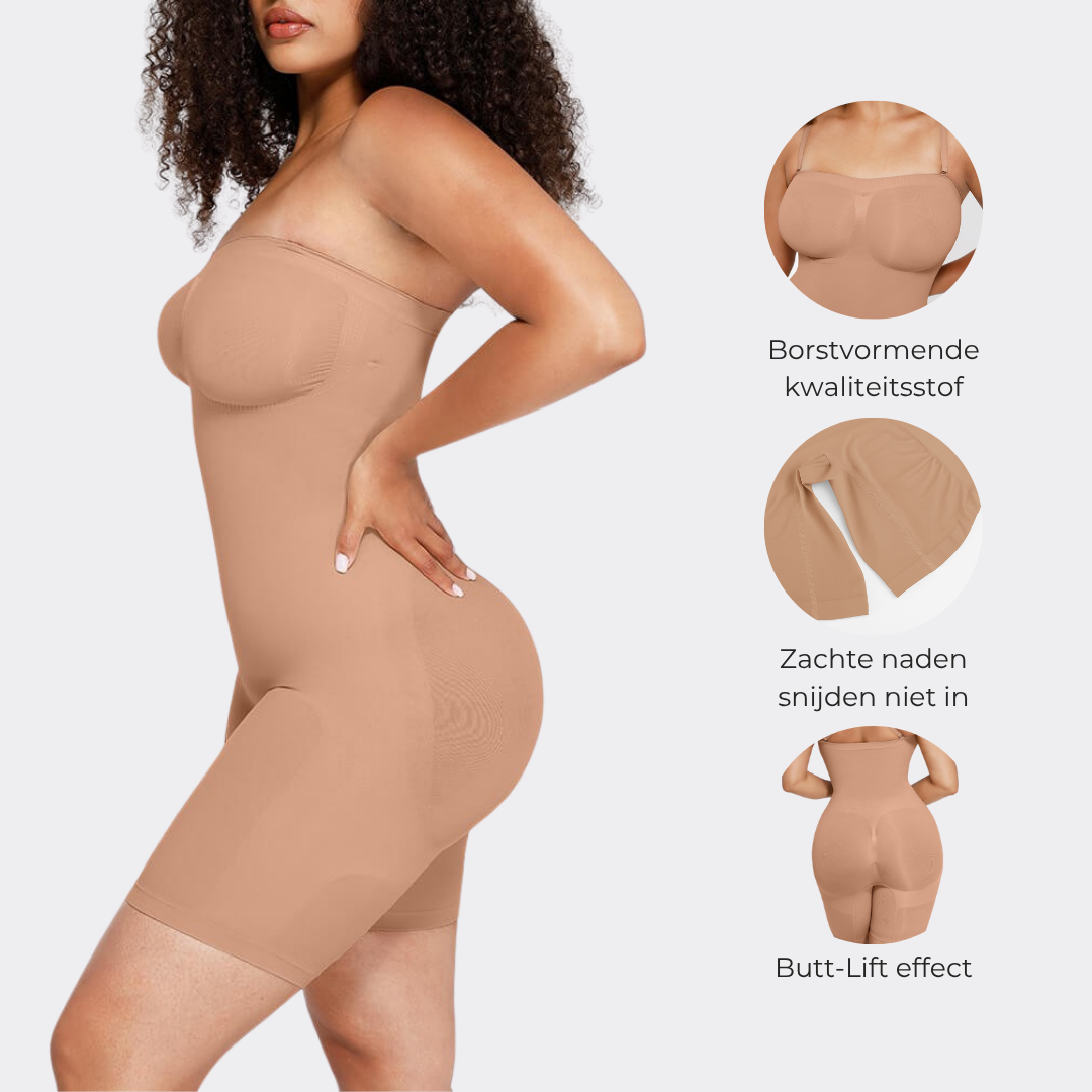 Lena Tummy Sculpt Seamless Strapless