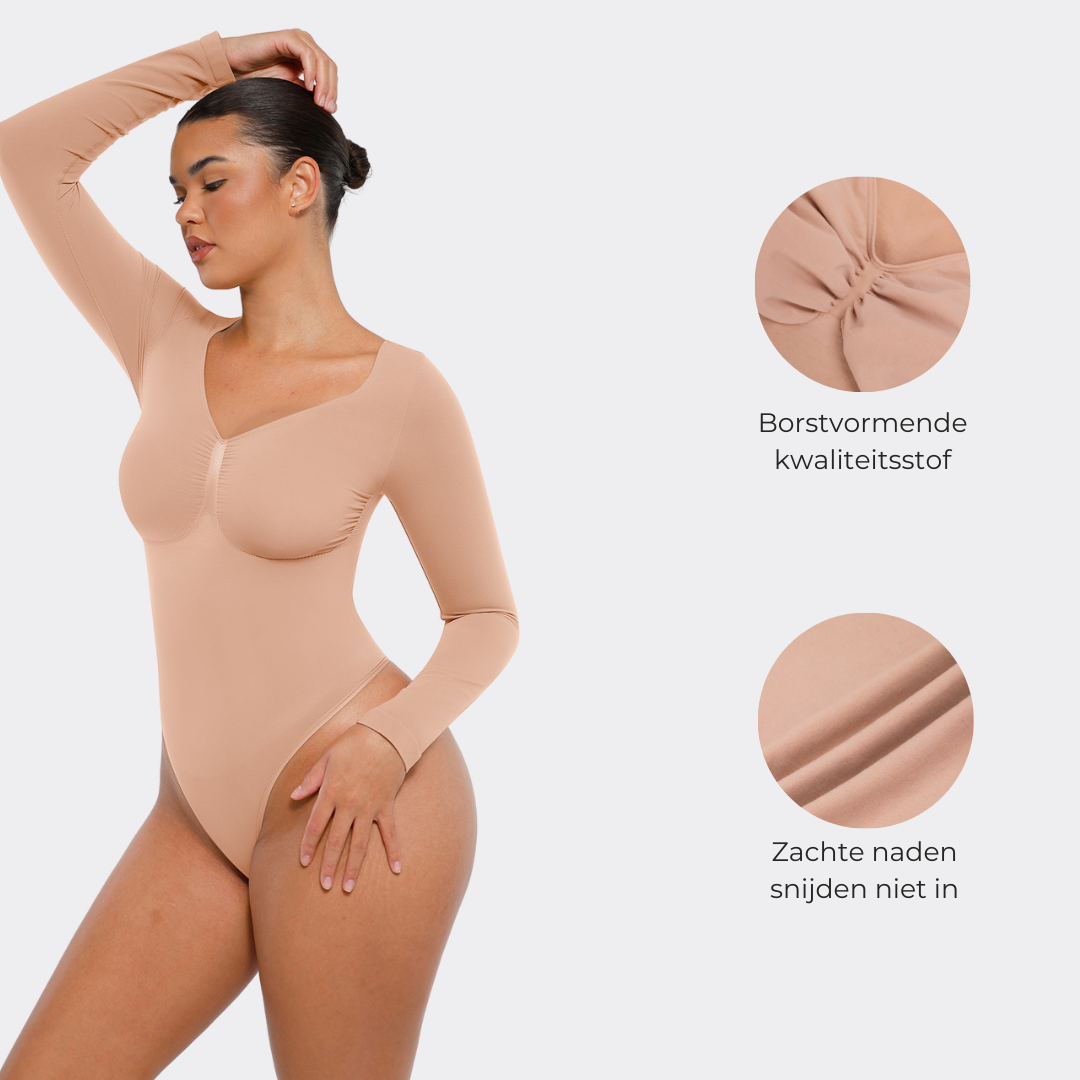 Mia Shaping Bodysuit Thong Seamless